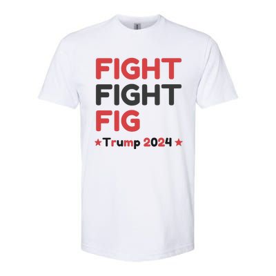 Donald Trump 2024 Trump Fight President Election Softstyle CVC T-Shirt