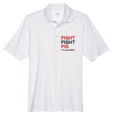 Donald Trump 2024 Trump Fight President Election Men's Origin Performance Pique Polo