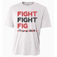 Donald Trump 2024 Trump Fight President Election Cooling Performance Crew T-Shirt