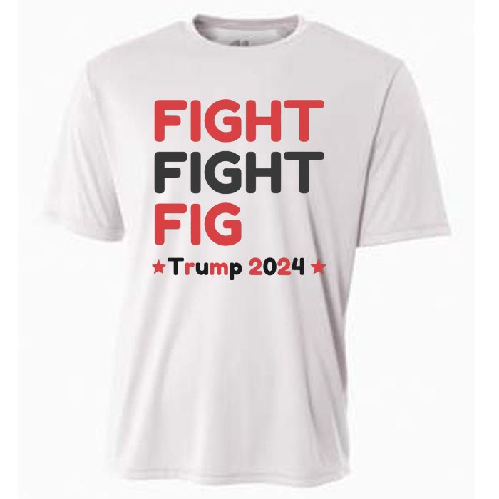 Donald Trump 2024 Trump Fight President Election Cooling Performance Crew T-Shirt