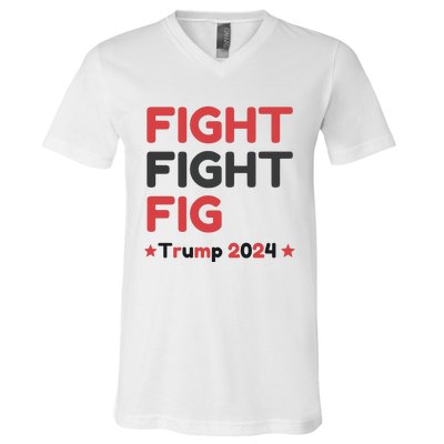 Donald Trump 2024 Trump Fight President Election V-Neck T-Shirt