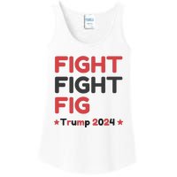 Donald Trump 2024 Trump Fight President Election Ladies Essential Tank