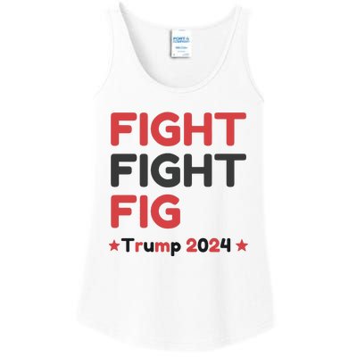 Donald Trump 2024 Trump Fight President Election Ladies Essential Tank