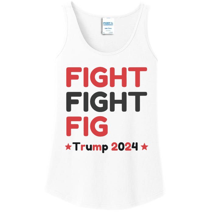 Donald Trump 2024 Trump Fight President Election Ladies Essential Tank