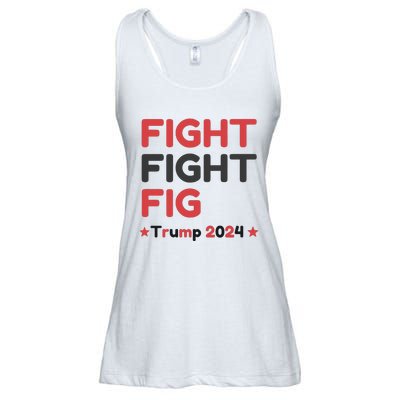 Donald Trump 2024 Trump Fight President Election Ladies Essential Flowy Tank