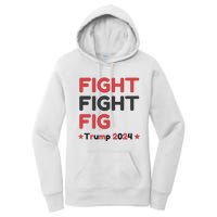 Donald Trump 2024 Trump Fight President Election Women's Pullover Hoodie