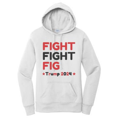 Donald Trump 2024 Trump Fight President Election Women's Pullover Hoodie