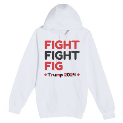 Donald Trump 2024 Trump Fight President Election Premium Pullover Hoodie