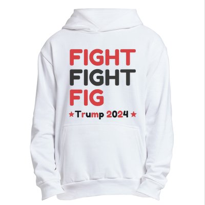 Donald Trump 2024 Trump Fight President Election Urban Pullover Hoodie