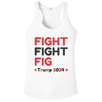 Donald Trump 2024 Trump Fight President Election Ladies PosiCharge Competitor Racerback Tank