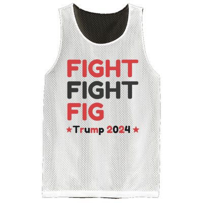 Donald Trump 2024 Trump Fight President Election Mesh Reversible Basketball Jersey Tank