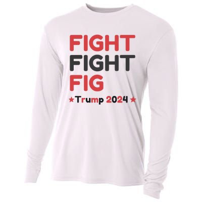 Donald Trump 2024 Trump Fight President Election Cooling Performance Long Sleeve Crew