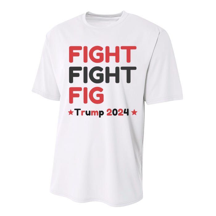 Donald Trump 2024 Trump Fight President Election Performance Sprint T-Shirt