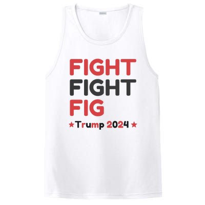 Donald Trump 2024 Trump Fight President Election PosiCharge Competitor Tank