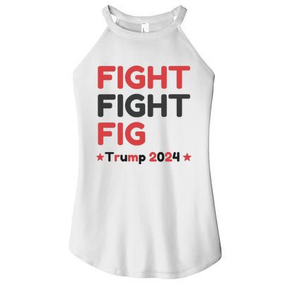 Donald Trump 2024 Trump Fight President Election Women's Perfect Tri Rocker Tank