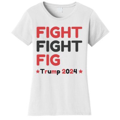 Donald Trump 2024 Trump Fight President Election Women's T-Shirt