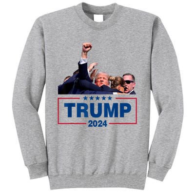 Donald Trump 2024 Survived Shot At Election Rally Tall Sweatshirt