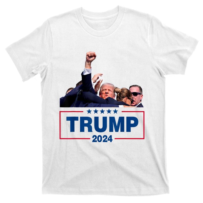 Donald Trump 2024 Survived Shot At Election Rally T-Shirt