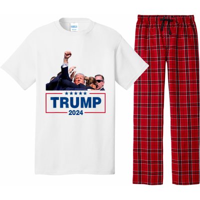 Donald Trump 2024 Survived Shot At Election Rally Pajama Set