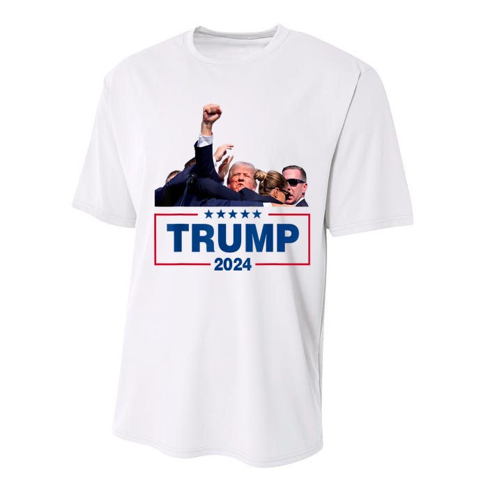 Donald Trump 2024 Survived Shot At Election Rally Performance Sprint T-Shirt