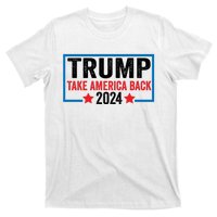 Donald Trump 2024 Take America Back Donald Trump 2024 T-Shirt