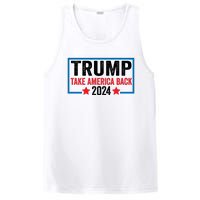 Donald Trump 2024 Take America Back Donald Trump 2024 PosiCharge Competitor Tank