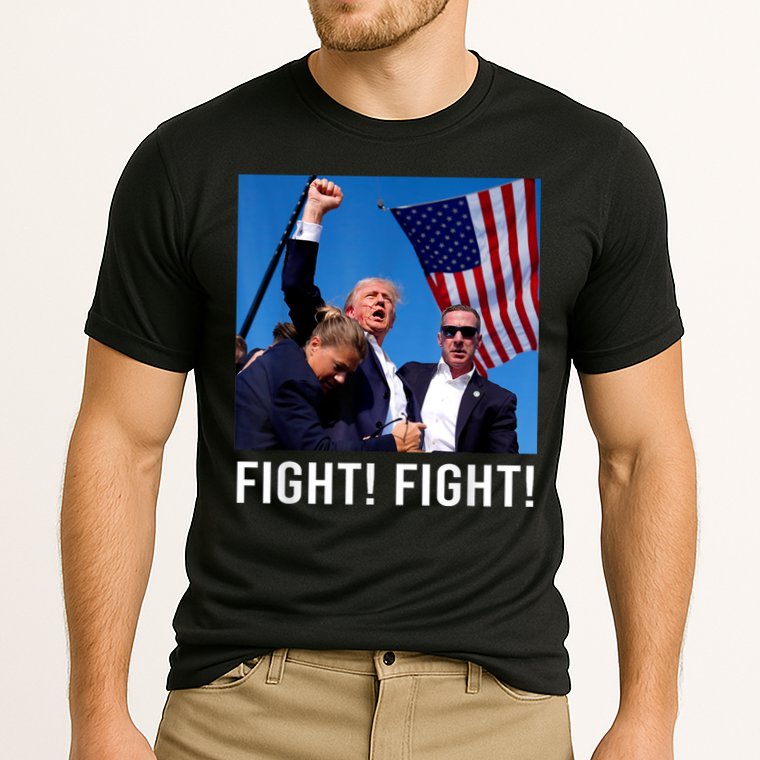 Donald Trump 2024 Survived Shot At Election Rally Cooling Performance Crew T-Shirt