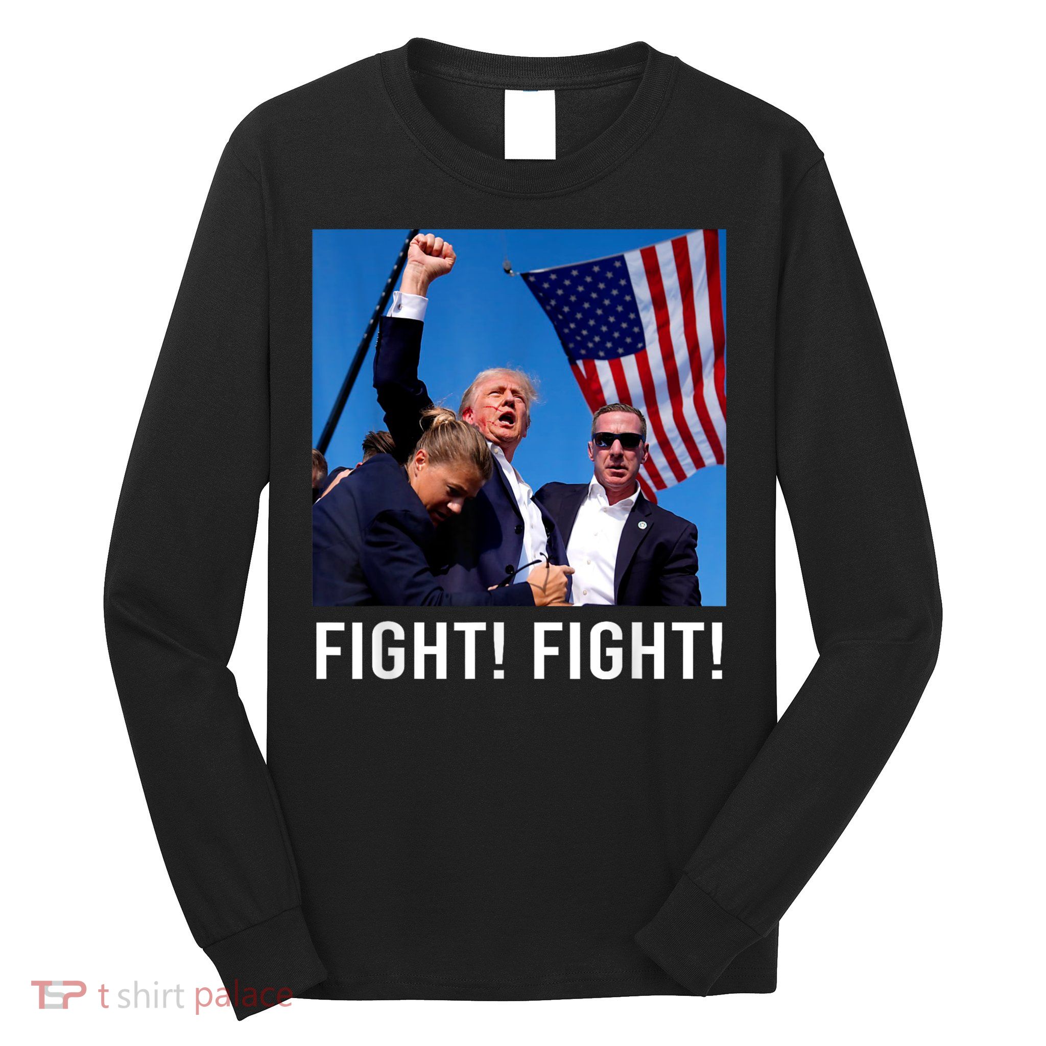 Donald Trump 2024 Survived Shot At Election Rally Long Sleeve Shirt