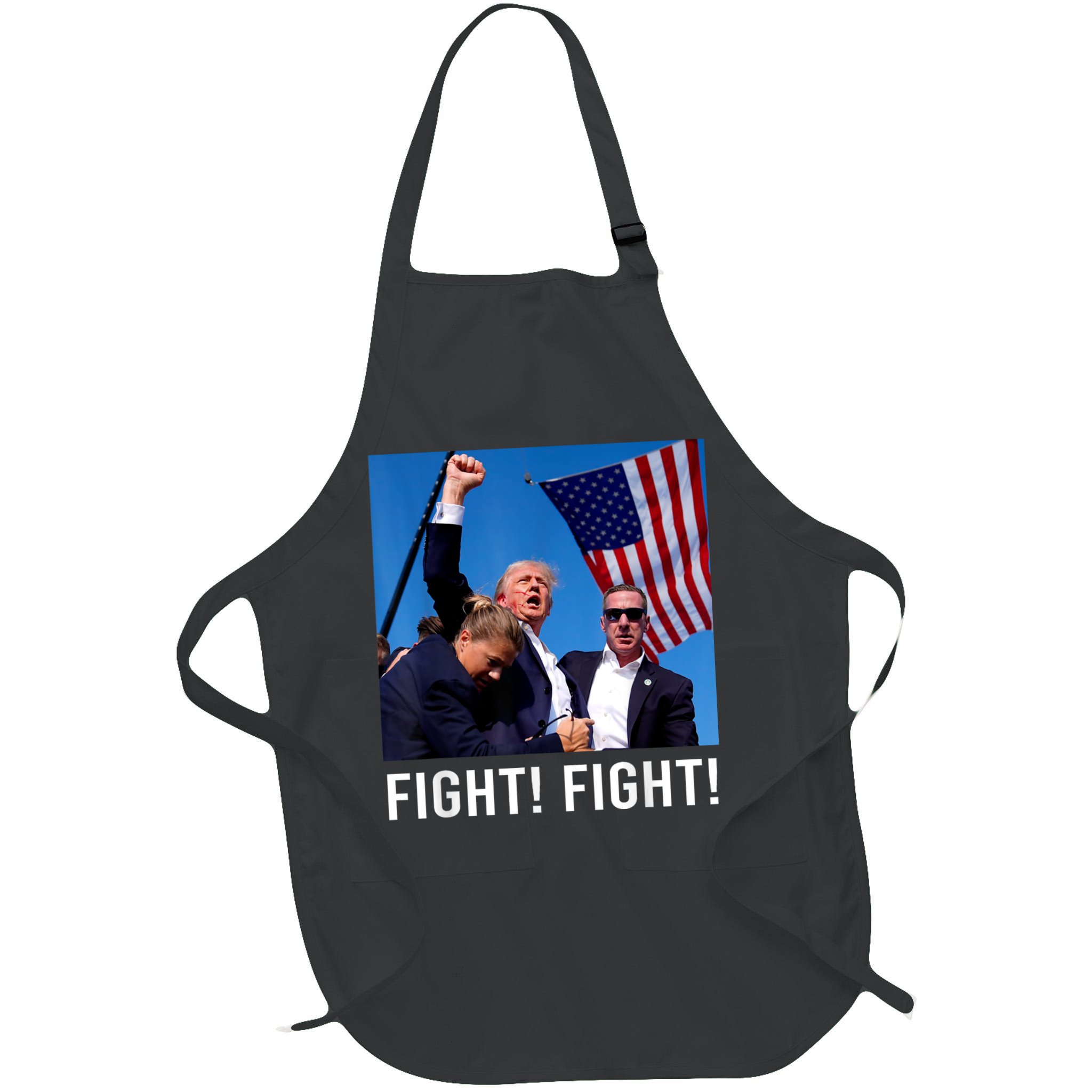 Donald Trump 2024 Survived Shot At Election Rally Apron