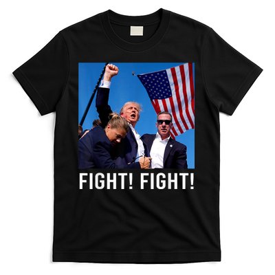 Donald Trump 2024 Survived Shot At Election Rally T-Shirt