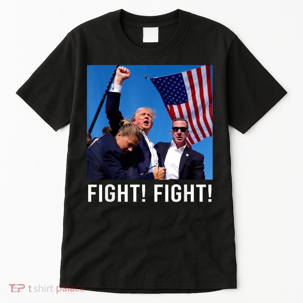 Donald Trump 2024 Survived Shot At Election Rally Tall T-Shirt