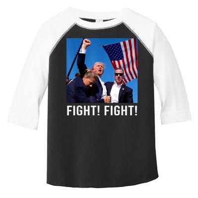 Donald Trump 2024 Survived Shot At Election Rally Toddler Fine Jersey T-Shirt