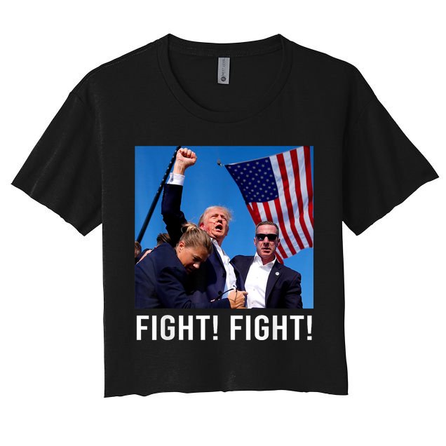 Donald Trump 2024 Survived Shot At Election Rally Crop Top