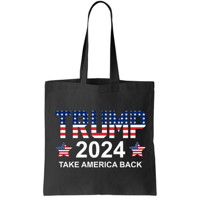 Donald Trump 2024 Take America Back Bag