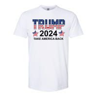 Donald Trump 2024 Take America Back Softstyle® CVC T-Shirt