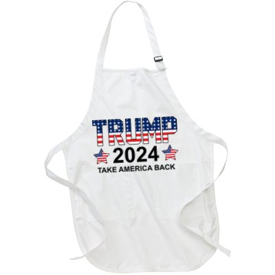 Donald Trump 2024 Take America Back Apron