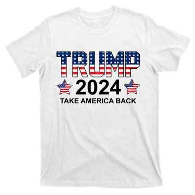 Donald Trump 2024 Take America Back T-Shirt