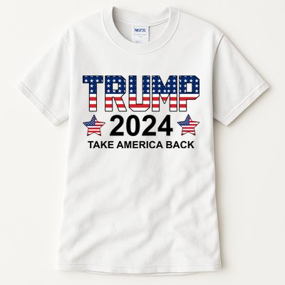 Donald Trump 2024 Take America Back Tall T-Shirt