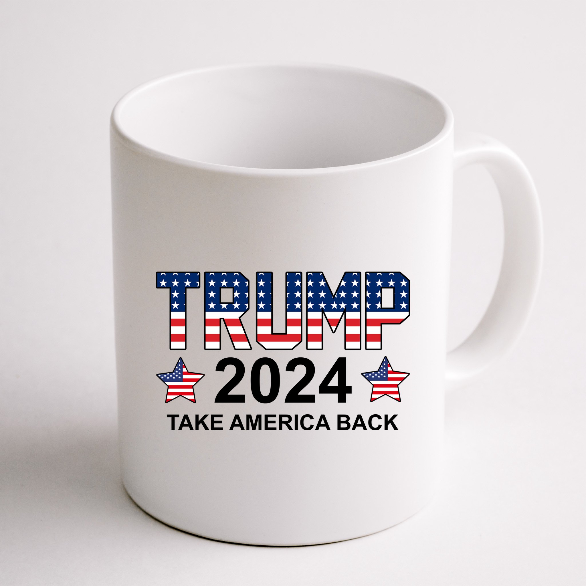 Donald Trump 2024 Take America Back Mug