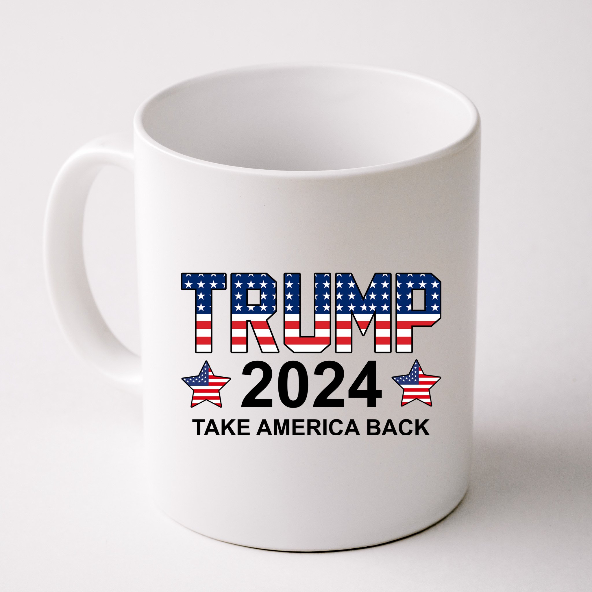 Donald Trump 2024 Take America Back Mug