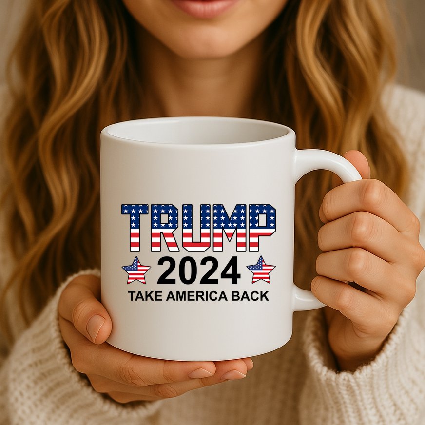 Donald Trump 2024 Take America Back Mug