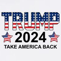 Donald Trump 2024 Take America Back Mug