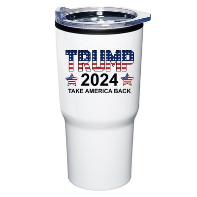 Donald Trump 2024 Take America Back Tumbler