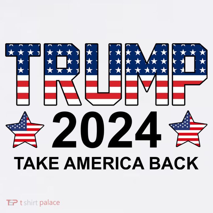 Donald Trump 2024 Take America Back Premium T-Shirt