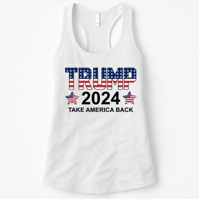 Donald Trump 2024 Take America Back Womens Tank Top