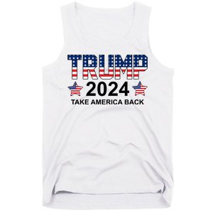 Donald Trump 2024 Take America Back Tank Top