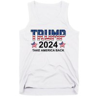 Donald Trump 2024 Take America Back Tank Top