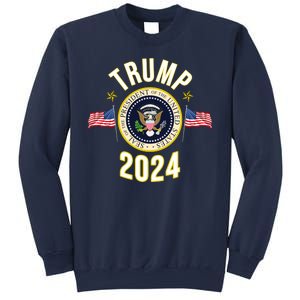 Donald Trump 2024 Presidential Seal Sweatshirt