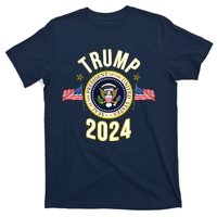 Donald Trump 2024 Presidential Seal T-Shirt