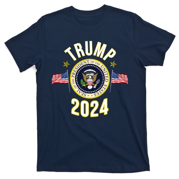 Donald Trump 2024 Presidential Seal T-Shirt